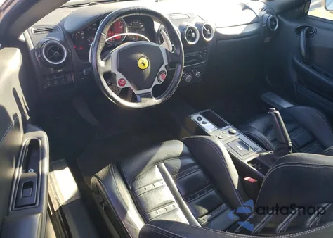 2006 Ferrari F430 Spider z USA, uszkodzony, nr VIN ZFFEW59A560150502